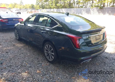 2021 Cadillac Ct5 Premium Luxury from USA, damaged, VIN 1G6DT5RK7M0109946